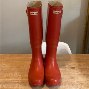 Hunter Tall Rain Boots